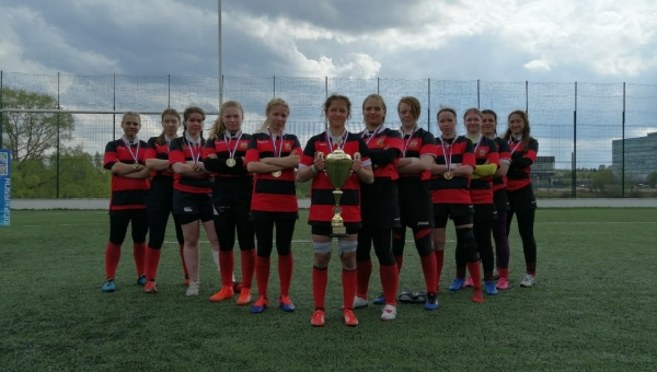 1 место в Первенстве России среди юниорок до 19 лет!